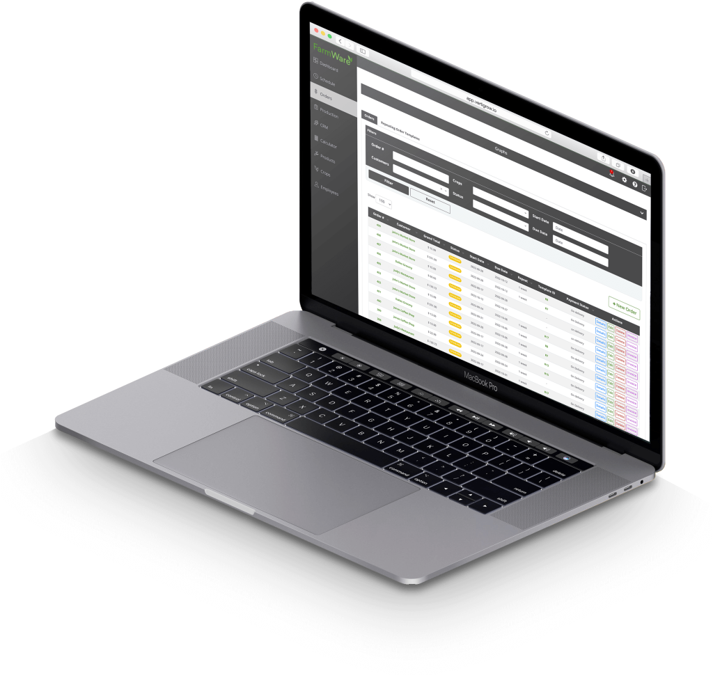 FarmWare - Orders