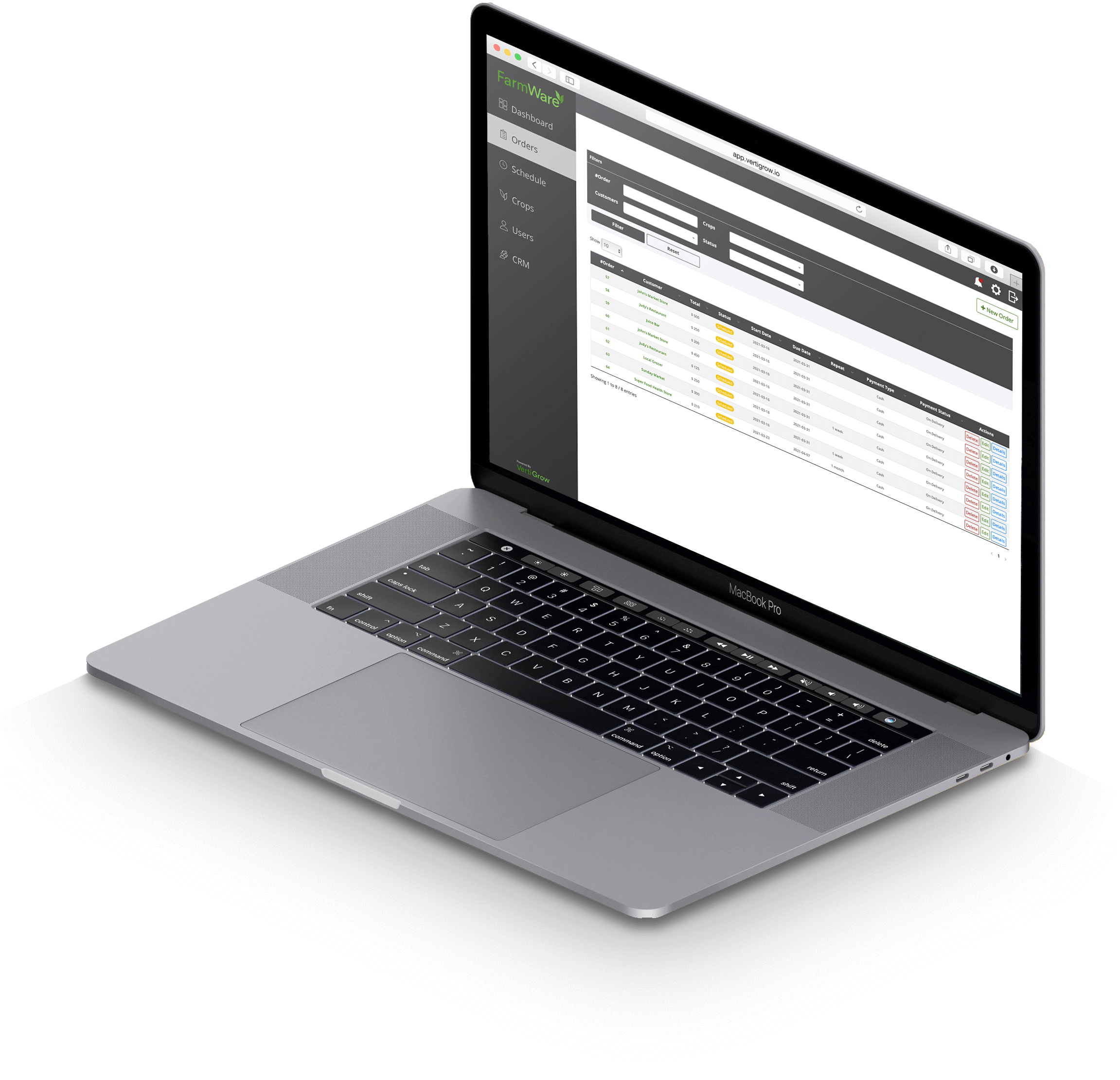 COMP - Macbook Isometric Orders Page Mockup copy