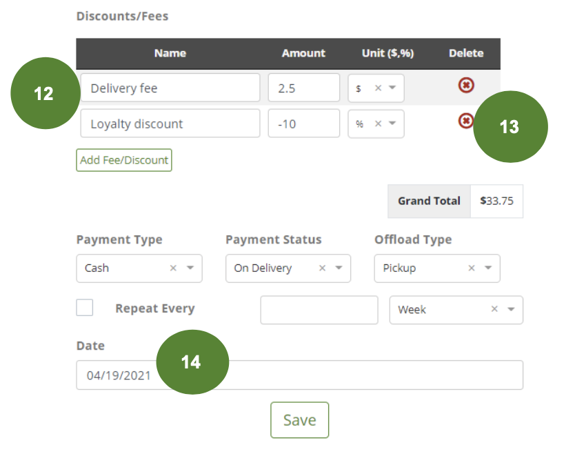 3.8 Subtractive Orders